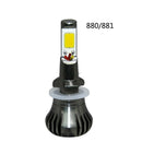 Fog Lights Yellow 6000k 880/881 Car Led Fog Light For Car Truck Suv