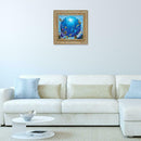 5D DIY Full Drill Diamond Painting Sea World Cross Stitch Embroidery Mosaic