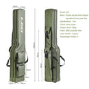 Leo Fishing Bags 130Cm Foldable Multi-Purpose Fishing Bags Fishing Rod Bags F2T2