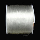 New 100M 0.8mm Clear Stretch Elastic Beading Cord String Thread Spool Roll