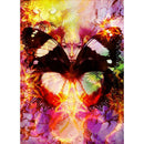 5D DIY Full Drill Diamond Painting Butterfly Fairy Cross Stitch Embroidery