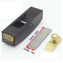 80mm Mini Plane Bottom Edged DIY Woodworking Wood Hand Planer Tool