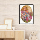 Holding Pig Girl Diamond Embroidery Cross Stitch Diamond Painting Mosaic