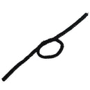 100 Pcs 30cm Black pipe cleaners K1Q6