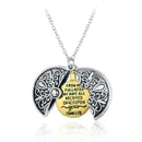 Cross pattern double lettering necklace V8V5 Q0S7 O4X2 B5S8 H2M7 P8D9