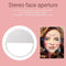 Fashion Selfie Light Portable LED Ring Light Fill for Smart Phone white I3S2