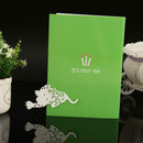 Metal Cutting Dies Stencils for DIY Scrapbook Photo Album Tiger Embossing