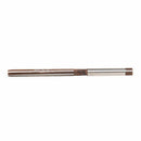 High Speed Steel Straight Shank 5mm 6-Flute Hand Reamer 3.3" Length P9E7