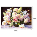5D DIY Warm Flowers Full Drill Diamond Embroid Painting Cross Stitch Kits