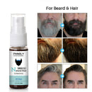 Pansly Magic Herbal Beard Spray Beard Hair Remedy Care Moisturizing Dyeing