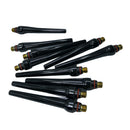 10Pcs TIG Welding Back Cap Plastic TIG Welding Torch for WP-17 18 26 Welder