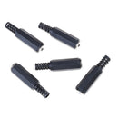 5pcs/set Stereo Female 3.5mm Jack Plug Stereo Audio Adapter Socket Connector .AU