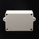 Waterproof ABS Plastic Electronics Project Box Enclosure Case Cover w Screw M2S1