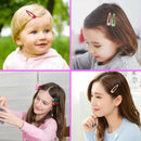 80PCS Hair Clips, 2 Inch Non-Slip Metal Hair Barrettes for Girls, Kids, Bab N1T1
