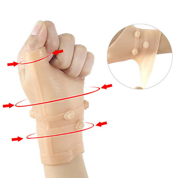 Magnetic Therap Thumb Support Massage corrector wrist gloves for men wo Pg