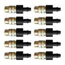 20pcs Adjustable Misting Nozzle Gardening Watering Brass Spray Sprinkler Sprayer