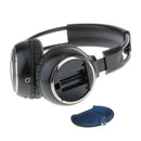 Infrared Stereo Wireless Headphone Headset IR for Car DVD Player Headrest