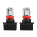 2pcs T10 SMD5050 5 LED Bulb w/ Socket for Instrument Panel Light (Red)
