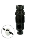 Double Head Sheet Metal Nibbler Holder Tool Power Drill Attachment Kit