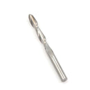 2pcs Flute 3.175mm Carbide CNC Ball Nose End Mill Bits 22mm Router Tool J Kw