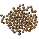 Wooden Beads 8.5mm Natural Pattern Crafts Beads Ornaments DIY Embellishments