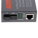 2pcs 25KM Simplex Fiber Optic Converter Fast Enternet Converter HTB-3100AB