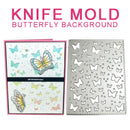 DIY Butterfly Metal Cutting Die Paper Card Scrapbooking Embossing Stencil 13.7cm