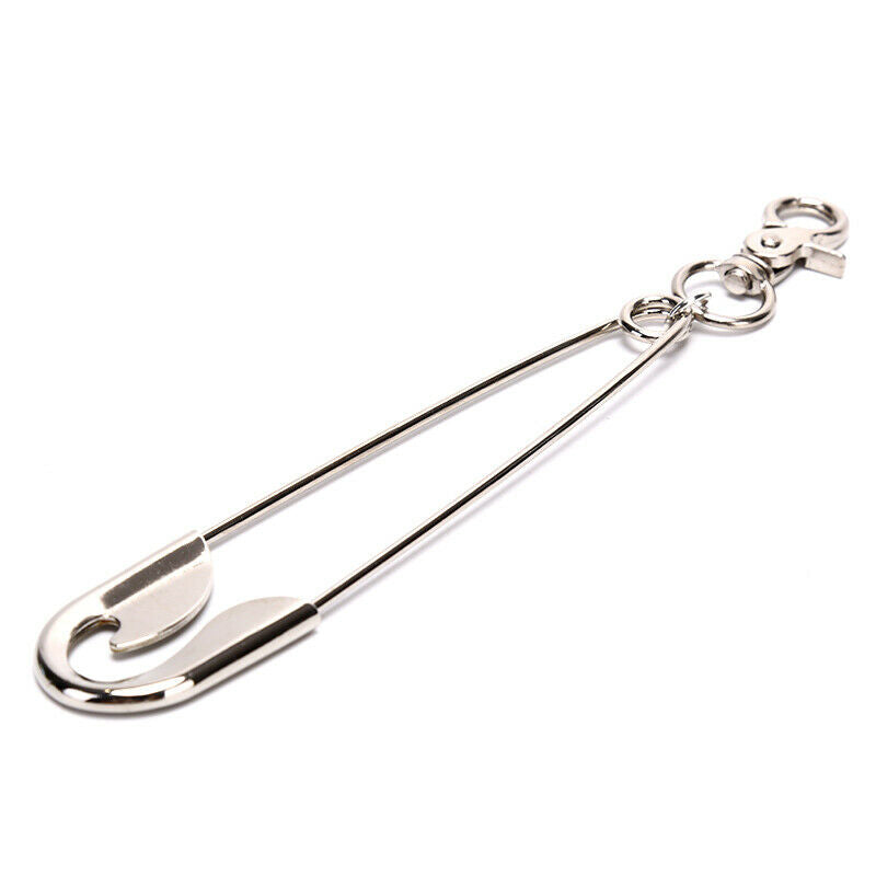 Unisex Punk Metal Wallet Belt Chain Rock Pants Keychain Pin Ring Clip Keyr â„–[
