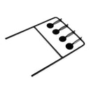 Shooting Steel Target 4pcs Self Resetting Targets for Training Practice