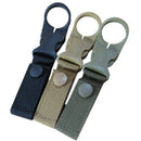 2*Outdoor Durable Water Bottle Holder Carabiner Clip Camping Hiking Buckle Ho`m