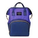 Hit Color Mommy Travel Backpacks Nylon Maternity Nappy Top-handle Bags (8) A