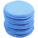 10x Car Waxing Polish Microfiber Foam Sponge Applicator Cleaning Detailing