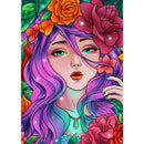 5D DIY Full Drill Diamond Painting Beauty Embroidery Mosaic Craft Kit Decor