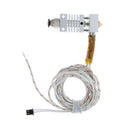 Premium J-head Extruder With Heat Block & 0.4mm Nozzle  For