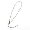 Gothic Choker Punk Necklace Chain Hollow Round Ring Pendant Women Men Jewelr FT