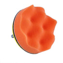 5pcs High Polishing Buffer Pad Set Kit +Drill Adapter For Car polish To FZG