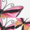 3pcs Iron Butterfly Home Decor Sculpture Bedroom Indoor Outdoor Wall Art Office