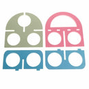 Hamster Ladder Exercise Fitness Toys Squirrel Guinea Pig Colorful Cage DecoSEAU