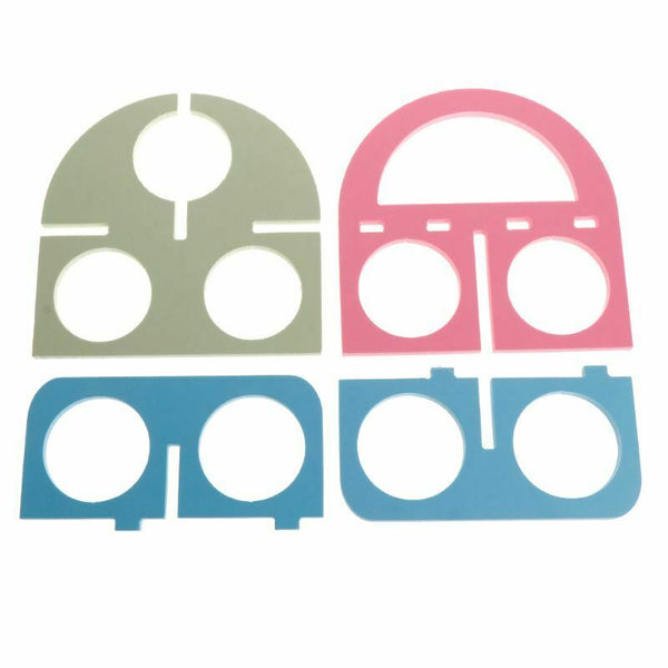 Hamster Ladder Exercise Fitness Toys Squirrel Guinea Pig Colorful Cage DecoSEAU