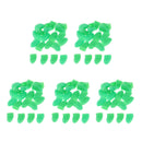 100Pcs Soft Nail Caps for Lovely Pet Dog and Cat Paw Control Green XL