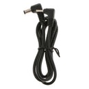 90cm 12V DC Power 5.5 *2.5mm Female to 2.5*0.7mm Male Plug Cable Right Angle