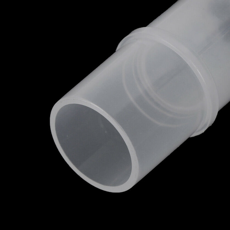 1XSlim CPAP Oxygen Tubing Adapter  Extend for CPAP Hose 15mm ID to 22mm ^