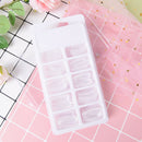 100x quick building poly gel nail forms mold tips extension dual nail art too OZ