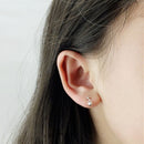 New Fashion Women Musical Note Ear Stud Earrings Gift 3C