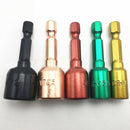 Professional Accessories British System Nut Driver Set Hex Shank Magnetic