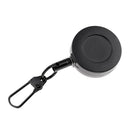 Key Chain Fly Fishing Zinger 50cm Retractor Steel Rope Cord Carabiner Clip