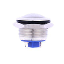 3V- 250V19mm Waterproof Metal Momentary Push Button Switch