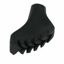 1pc Rubber Trekking Pole Tips End Cap Walking Hiking Stick Cover Protector Intri