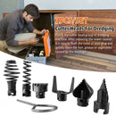 7pcs/set Durable Drain Tool Manganese Steel Pipe Dredge Cutter Heads Home 16mm