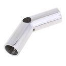 Boat Marine Hand Rail Fitting 140 Degree 7/8" Elbow 316 Stainless Steel